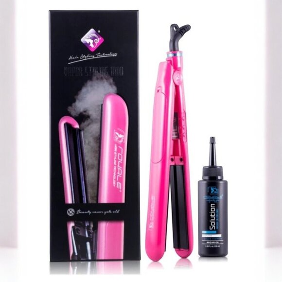 Royale Vapor Styling Flat Iron and Keratin Complex Bundle Total of 5 pieces NEW - Picture 2 of 8